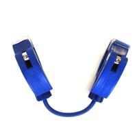 Lucky Bums Fall Line Easy Wedge Ski Training Tip Connector - Blue
