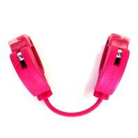 Lucky Bums Fall Line Easy Wedge Ski Training Tip Connector - Pink