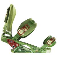 Burton P1.1 Snowboard Bindings – Men's - Fatigued Green