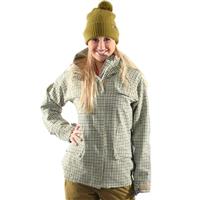 Roxy Garnet Shell Jacket - Women's - Fern Gingham Print