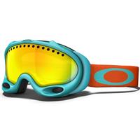 Oakley A Frame Goggles / Turquoise Fire Frame - Fire Iridium