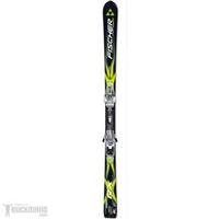 Fischer RX Cool Heat Skis with Z13 FlowFlex Bindings