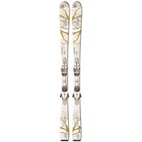 Fischer Vision Exhale Ski with V9 Railflex Vision Binding - Women's