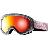 Anon Tracker Goggle - Youth - Flashmob Frame / Red Amber Lens