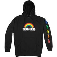 Crab Grab Rainbow Hoody - Men's