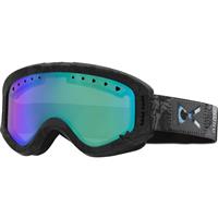Anon Tracker Goggle - Youth - Frank Frame / Green Amber Lens