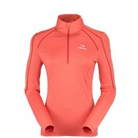 Eider Montana 1/2 Zip - Women's - Fresh Coral