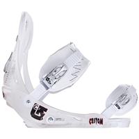 Burton Custom Snowboard Bindings – Men's - Frosted White