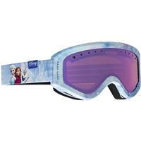 Anon Tracker Goggle - Youth - Frozen with Blue Amber