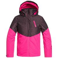 Roxy Frozen Flow Jacket - Girl's - Beetroot Pink