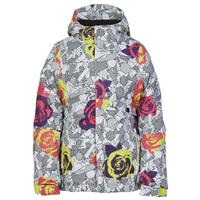 686 Wendy Insulated Jacket - Girl's - Fuchsia Floral