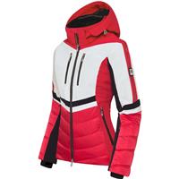 Descente Harper Insulated Jacket - Women's - Electric Red And Super White (ERD / SPW)