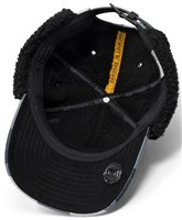 Melin Odyssey Stacked Lumberjack Thermal Hat - Black / White