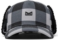 Melin Odyssey Stacked Lumberjack Thermal Hat - Black / White