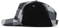 Melin Odyssey Stacked Lumberjack Thermal Hat - Black / White