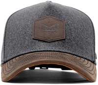 Melin Odyssey Scout Thermal Hat - Heather Grey / Black