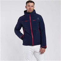 Kjus Formula Jacket - Men's - Navy / Chili