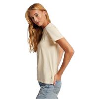 Burton Classic SS T-Shirt - Women's - Crème Brulee