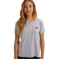 Burton Classic Pocket SS Shirt - Women's - Gray Heather