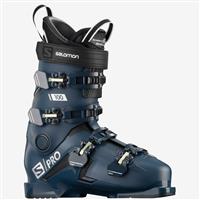 Salomon S/Pro 100 Boots - Men's - Petrol Blue / Black / Pale Kaki
