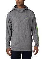 Columbia Tech Trail Pullover Hoodie - Men's - City Grey
