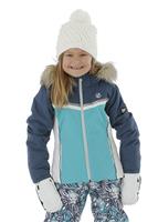 Dare2b Estimate Jacket - Girl's - Ceramic / DkDn