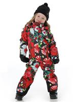 Reima Toddler Reach Snow Suit - Tomato Red