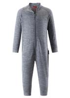 Reima Toddler Parvin Merino Wool Suit - Melange Grey