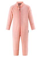 Reima Toddler Parvin Merino Wool Suit - Powder Pink