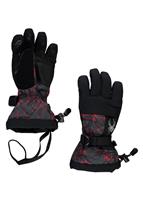 Spyder Overweb Ski Glove - Boy's - Network Print