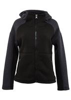 Spyder Apls Full Zip Fleece Jacket - Women's - Black