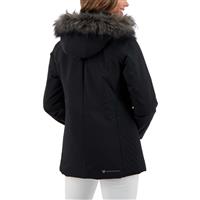 Obermeyer Siren Jacket Faux Fur - Women's - Black (16009)