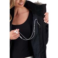Obermeyer Siren Jacket Faux Fur - Women's - Black (16009)