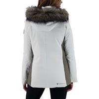 Obermeyer Siren Jacket Faux Fur - Women's - White (16010)