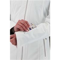 Obermeyer Siren Jacket Faux Fur - Women's - White (16010)