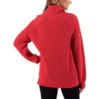 Obermeyer Remy Turtleneck Sweater - Women's - Hibiscus (20041)