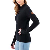 Obermeyer Dolly ½ Zip Sweater - Women's - Black (16009)