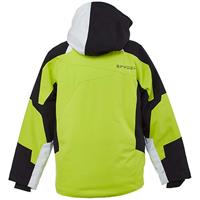 Spyder Leader Jacket - Boy's - Sharp Lime