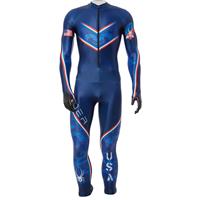 Spyder World Cup DH Race Suit - Men's - Blue Camo