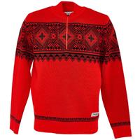 Spyder Arc Half Zip Sweater - Men's - Volcano