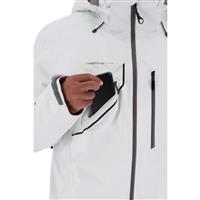 Obermeyer Foraker Shell Jacket - Men's - White (16010)