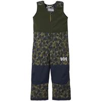 Helly Hansen Toddler Vertical Insulated Bib Pant - Youth - Olive Aop