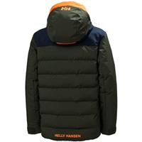 Helly Hansen Cyclone Jacket - Boy's - Pine Green