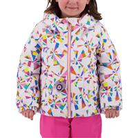 Obermeyer Iris Jacket - Girl's - Cartwheel (20125)