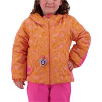 Obermeyer Iris Jacket - Girl's - Cartwheel Sun (20133)