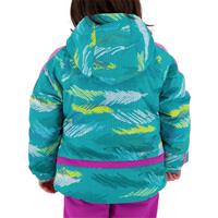 Obermeyer Iris Jacket - Girl's - Scribble Knit (20186)