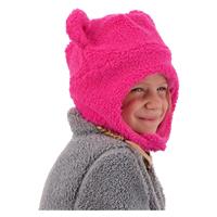 Obermeyer Ted Fur Hat - Youth - Pink Pwr (20057)