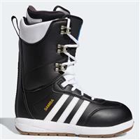 Adidas Samba ADV Boots - Men's - Black / White / Gold