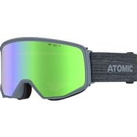 Atomic Four Q HD Goggle - GreyFrame w/ GREEN HD Lens (AN5105960)