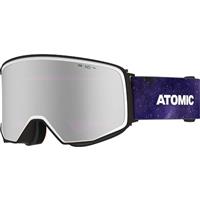 Atomic Four Q HD Goggle - Team Royal Space Frame w/ Silver HD Lens (AN5106122)